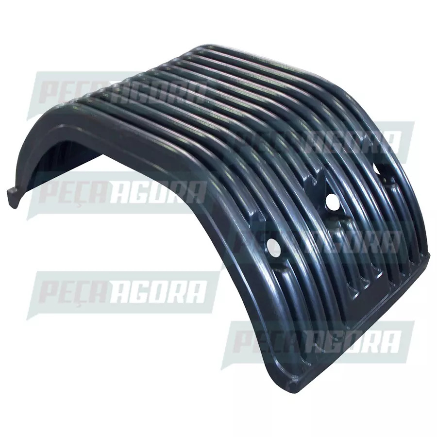 PARALAMA CARRETA E IMPLEMENTO GUERRA ATE 2009 - 117X60 CM PLASTICO REFORCADO (52