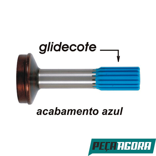 PONTEIRA CARDAN GM GENERAL MOTORS A/COM D 10 TRASEIRA (2402911)