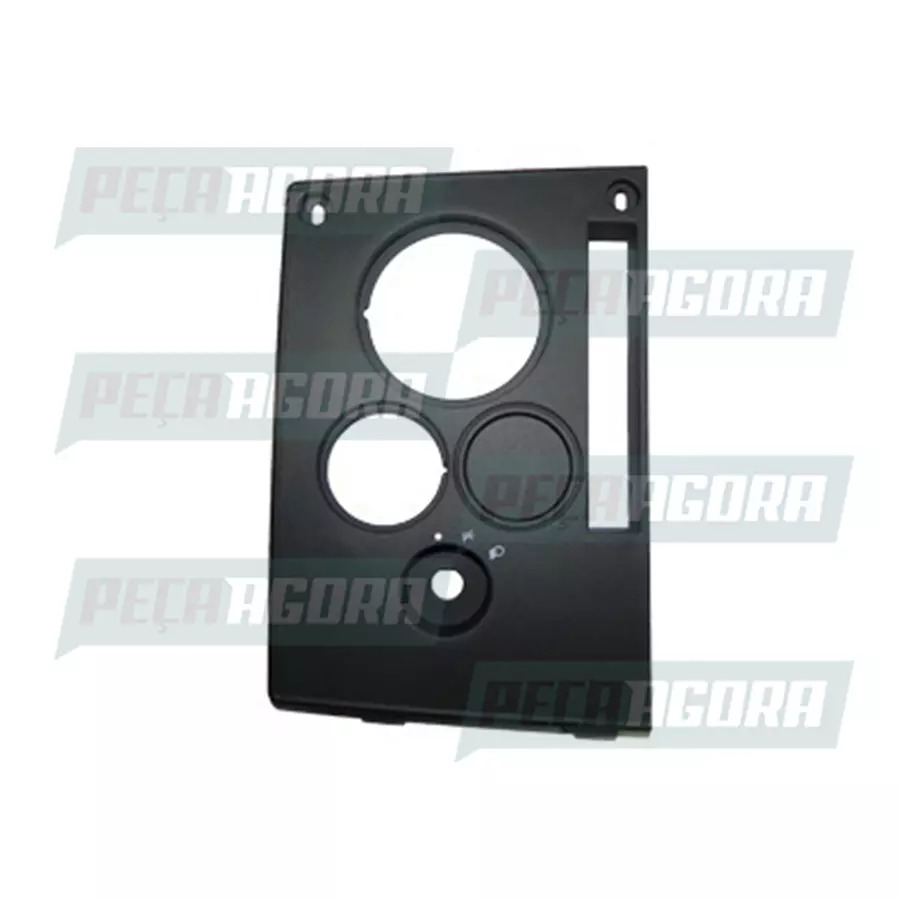 PLACA MONTAGEM PAINEL INSTRUMENTO LE ESQUERDO PRETO FORD CARGO TODOS (98HU10A988