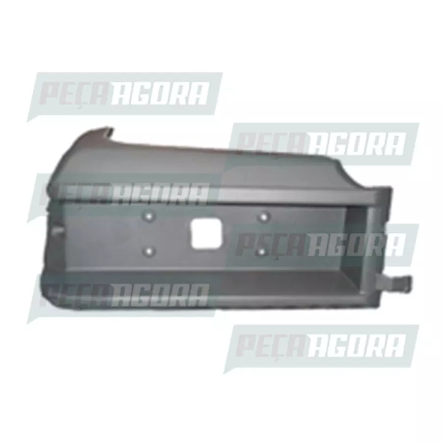 POLAINA PARACHOQUE TRASEIRO LD PARA IVECO DAILY 3510 3512 3813 4012 4013 4910 (9