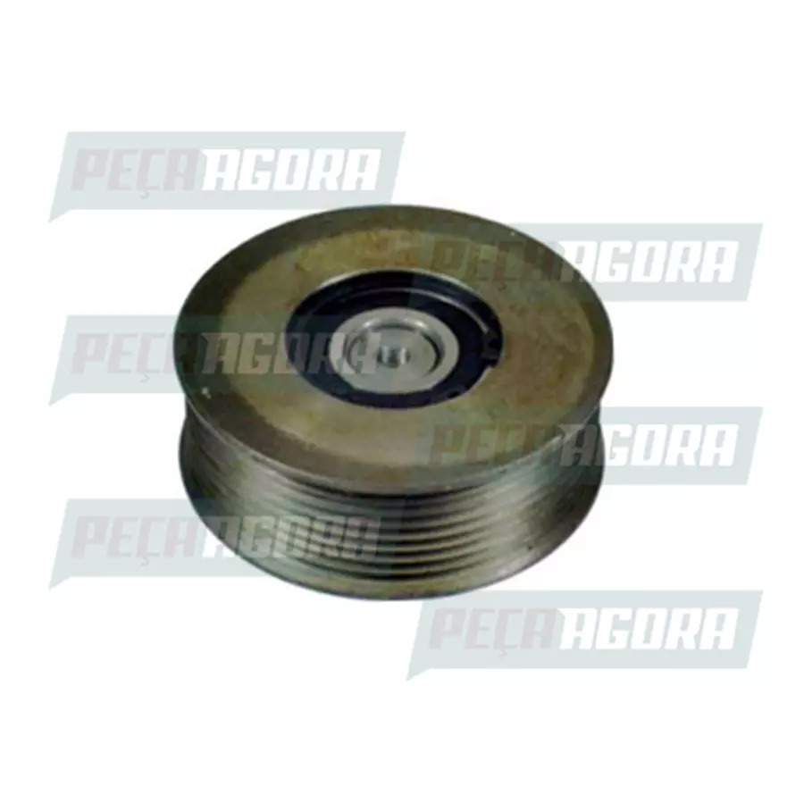 POLIA DO ALTERNADOR COM ROLAMENTO VW BUS 17240 VOLKSWAGEN (2TB903159,)