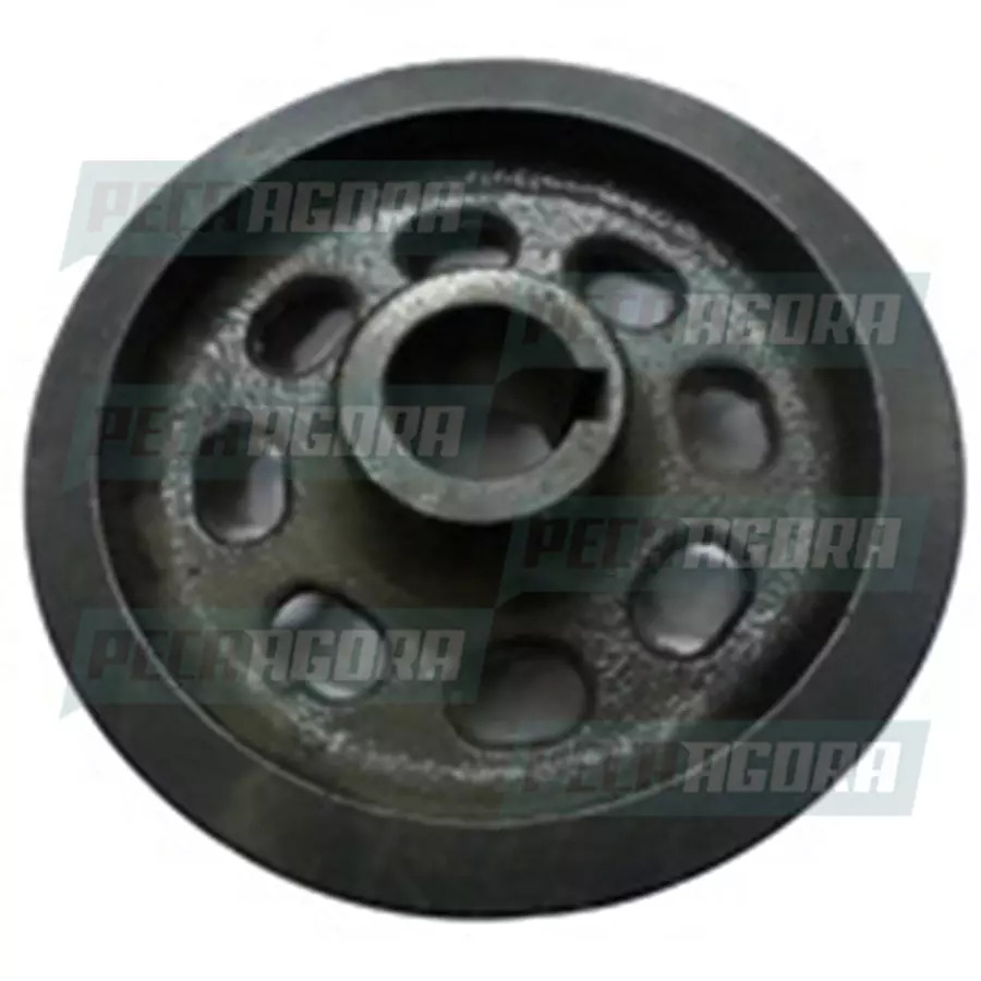 POLIA EXTERNA SISTEMA VENTILADOR VW ONIBUS  17240OT 17260EOT 18320EOT (2TB121175