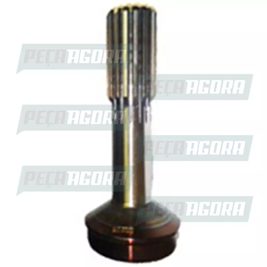 PONTEIRA CARDAN 16 ESTRIAS RANHURA CURTA MB 709 710 AGRALE 1800MA 4500D 6000 700