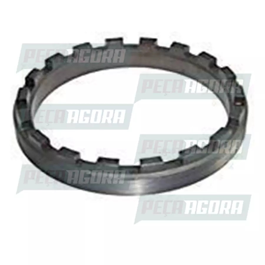 PORCA DE REGULAGEM LATERAL COROA ACO MB 1519 1520 1313 1314 1316 1620 1622 OF141