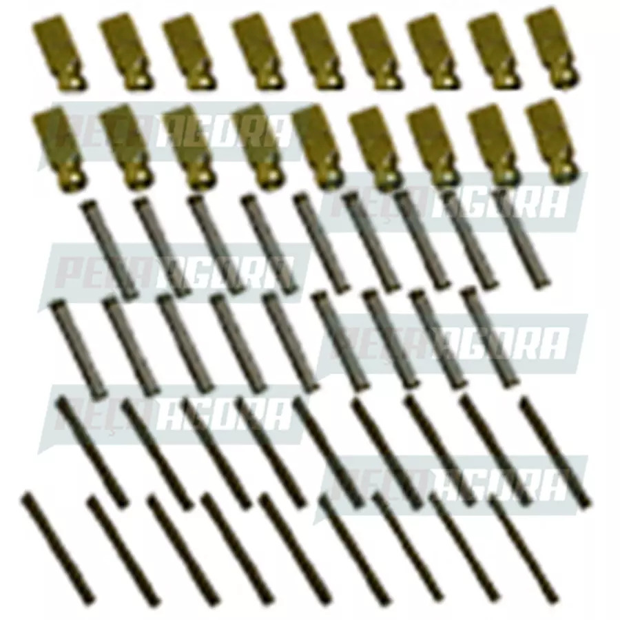 REPARO SINCRONIZADO CAMBIO ZF 16S1300 MB 1630 1929 1932 1933 1934 1935 L1938 (33