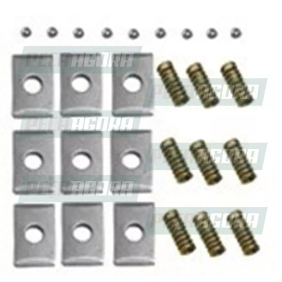 REPARO SINCRONIZADOR MB CAMBIO S542 S5420 712C 914 914C LO914 1215C (2620218,)