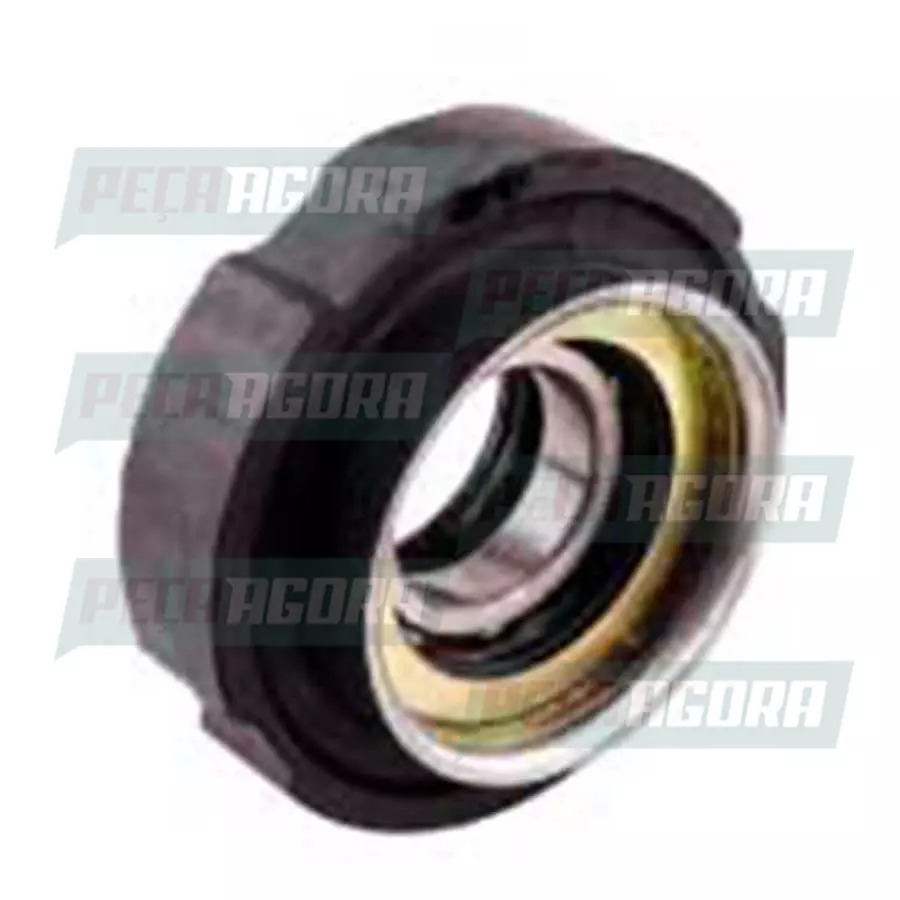 ROLAMENTO CARDAN COM BORRACHA 60MM FL124 PARA SCANIA R112 R113 R142 R124 (111303