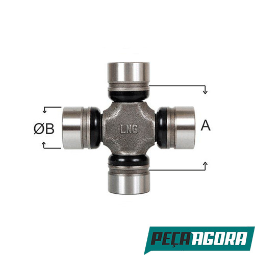 CRUZETA CARDAN ASIA/KIA VAN TOPIC (1994...)/ VAN BESTA 2.7 (16425060)