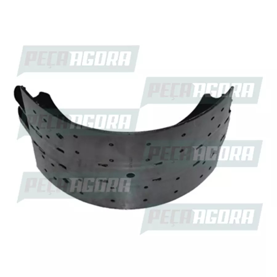 SAPATA FREIO TRASEIRA VW 16210 AGRALE 15X8.5/8POL (2TJ607525,)