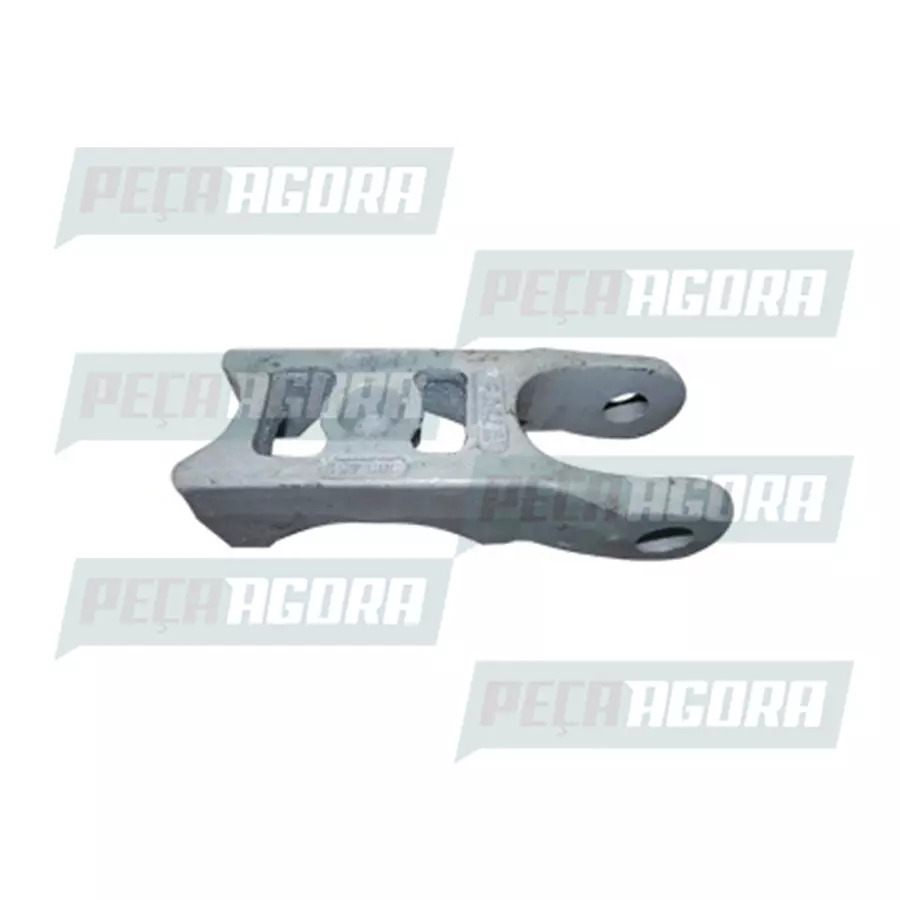 SAPATA SUPERIOR CARRETAS FACCHINI 2000 EM DIANTE EIXO REDONDO MATERIAL FUNDIDO (