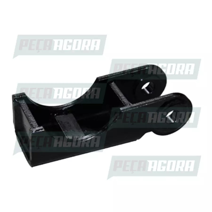 SAPATA SUPERIOR FACCHINI 2000 EIXO REDONDO MATERIAL CHAPA (368059102)