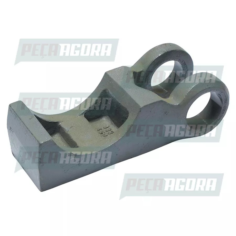 SAPATA SUPERIOR FACCHINI ESTAMPADA EIXO REDONDO MATERIAL FUNDIDO (368016901,)