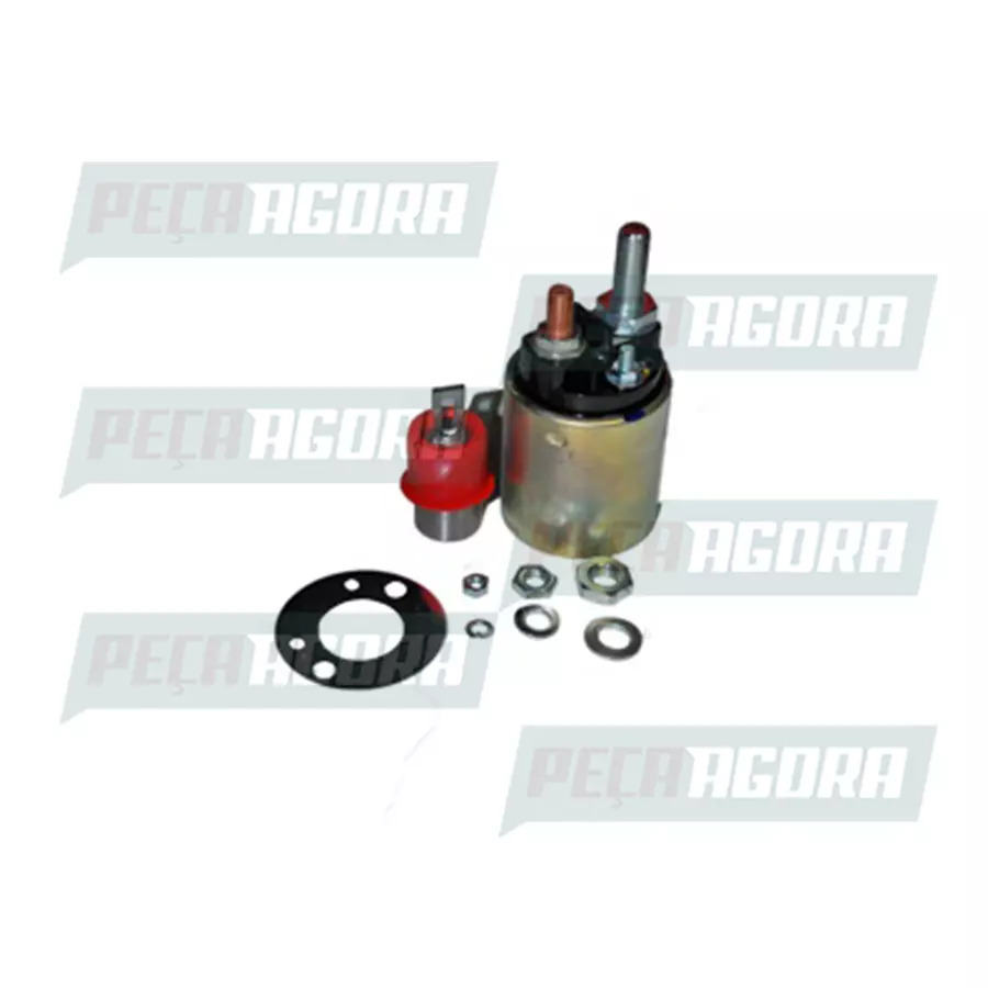 SOLENOIDE DE PARTIDA VW 8120 8150 9150 7110 7120 7100 ELETRONICO (2T0911287,)