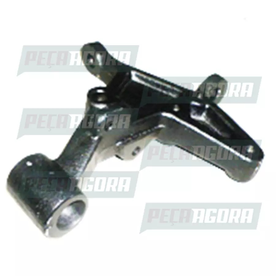 SUPORTE ALAVANCA CAMBIO VW 13180 15180 17210 23210 17180 MWM EURO 2 2006 EM DIAN