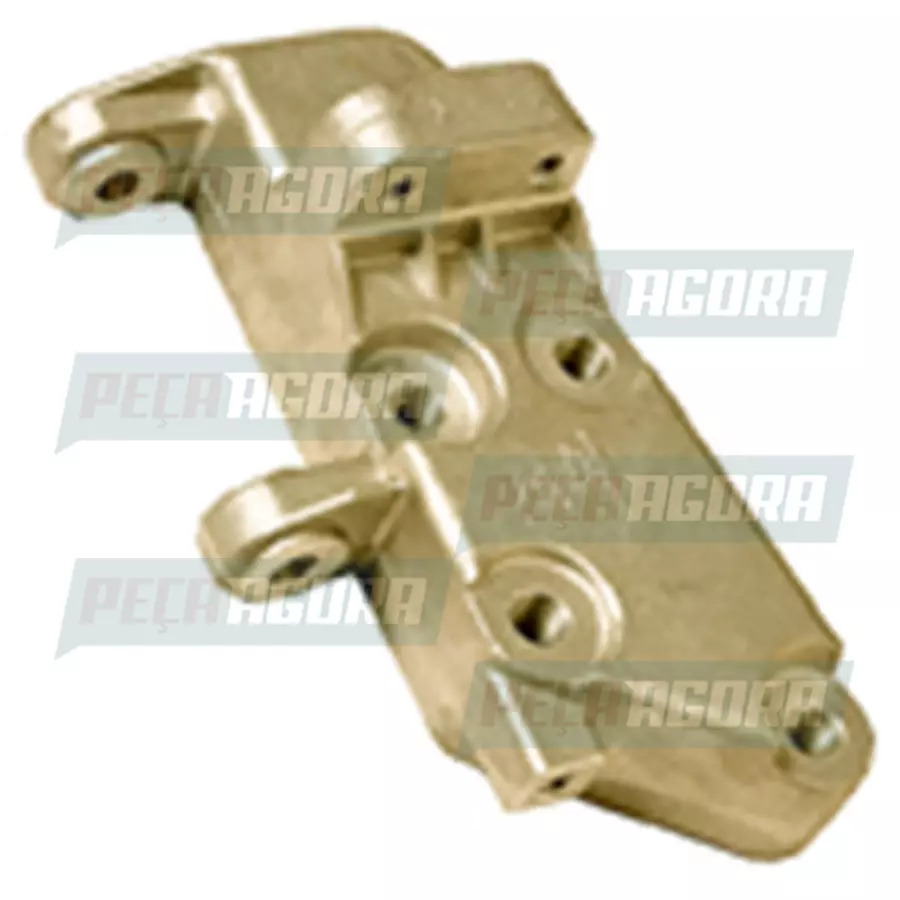 SUPORTE ALTERNADOR MB OM904  OM906LA MERCEDES BENZ (9061500770)