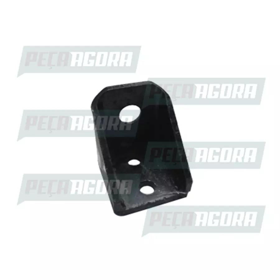 SUPORTE CARREGADOR CABO SUSPENSAO TRASEIRA FORD CARGO 2422 2622 2425 VW CONSTELL