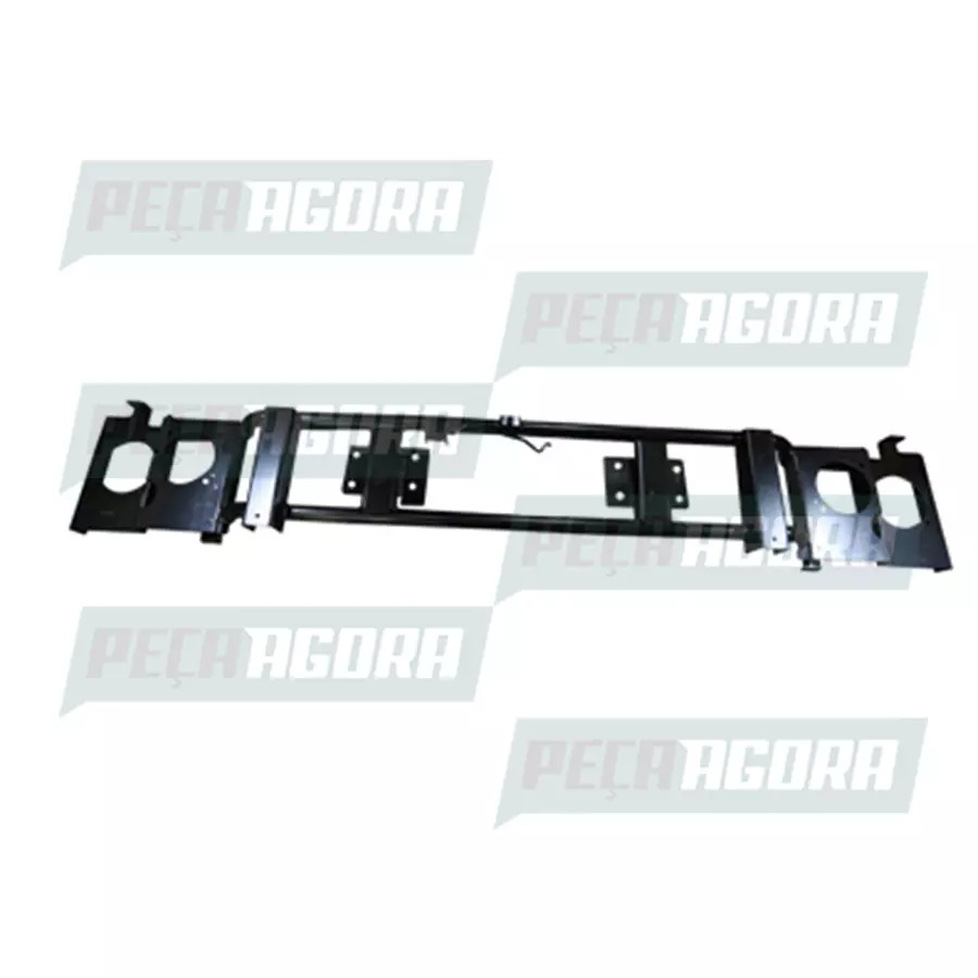 SUPORTE DIANTEIRO DO PARACHOQUE ESTREITO FORD NOVO CARGO 1719 4X2 TRANSPORTE DE 