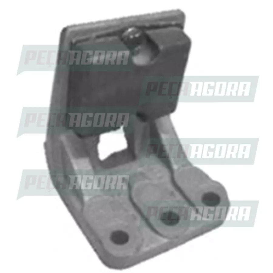 SUPORTE FEIXE MOLA TRASEIRA COM BATENTE PARA IVECO EUROTECH EUROTRAKKER STRALIS 