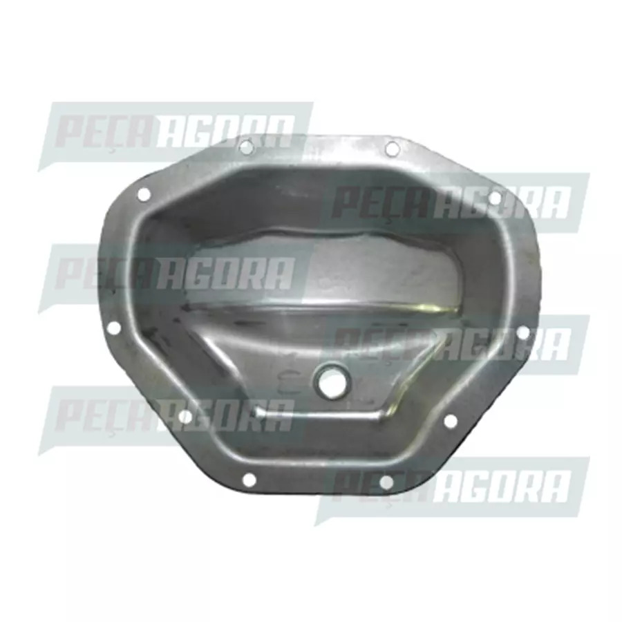 TAMPA CARCACA EIXO TRASEIRO DIFERENCIAL DANA 70 VW7100 8140 8100 AGRALE VOLARE A