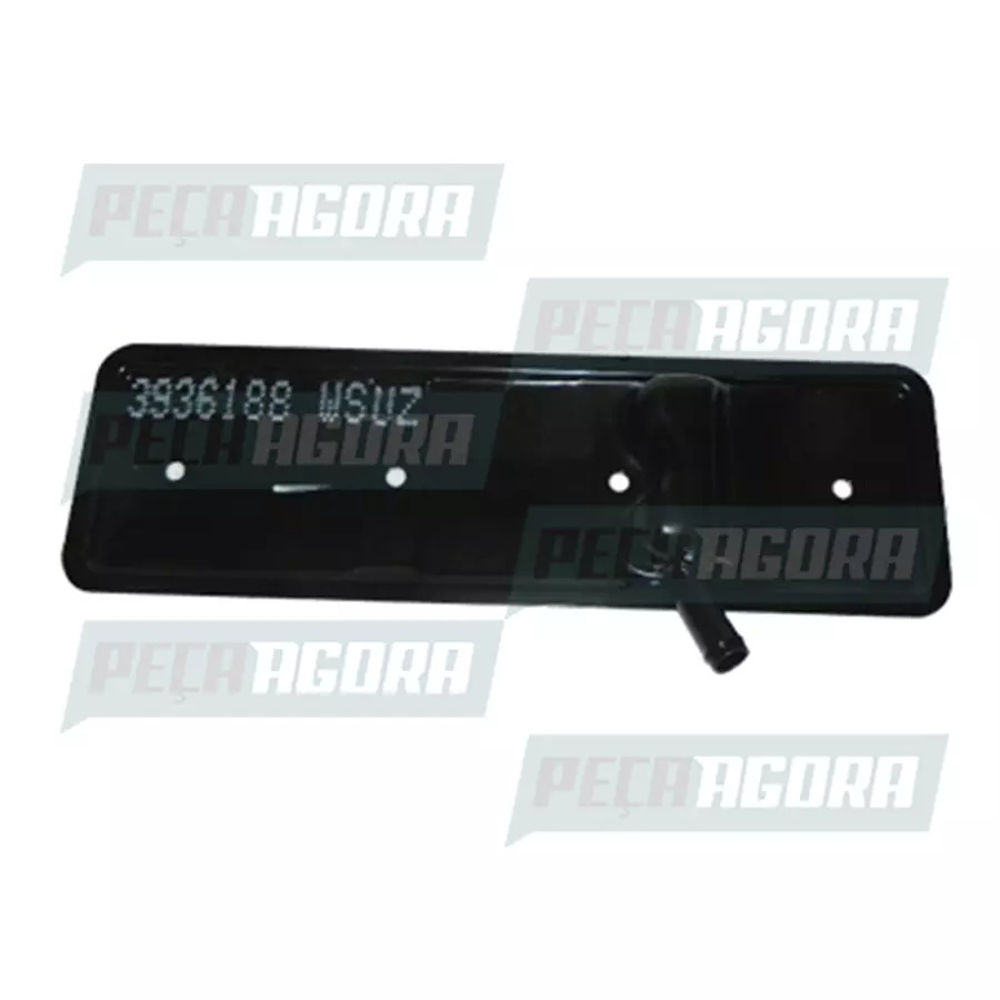 TAMPA LATERAL DOS TUCHOS MOTOR CUMMINS 4BT FORD CARGO 814 815 F4000 (BF6T6A049A,