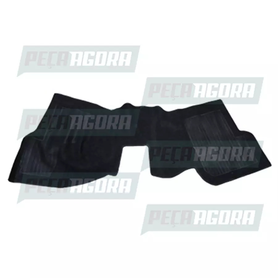 TAPETE DIANTEIRO INTEIRICO PRETO FORD F4000 (XC352513000FCJAH)