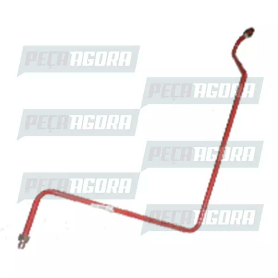 TUBO COMPRESSOR DE AR MB OF1417 OF1418 ELETRONICO MERCEDES BENZ (3844203736,)