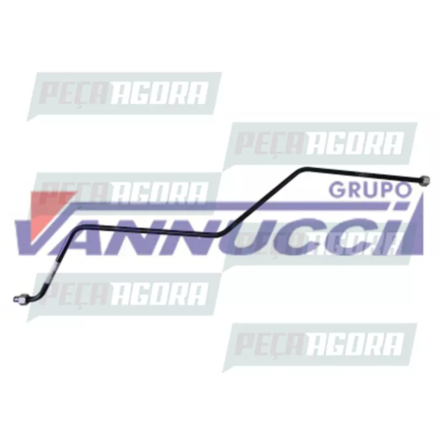 TUBO COMPRESSOR MB OF1417 OF1418 OF1519 OF1721 OF1722 OF1723 OF1724 (3844203129)