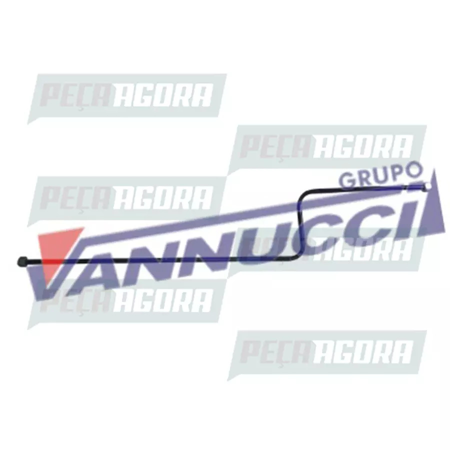 TUBO COMPRESSOR MB OF1417 OF1418 OF1519 OF1721 OF1722 OF1723 OF1724 (3844203329)