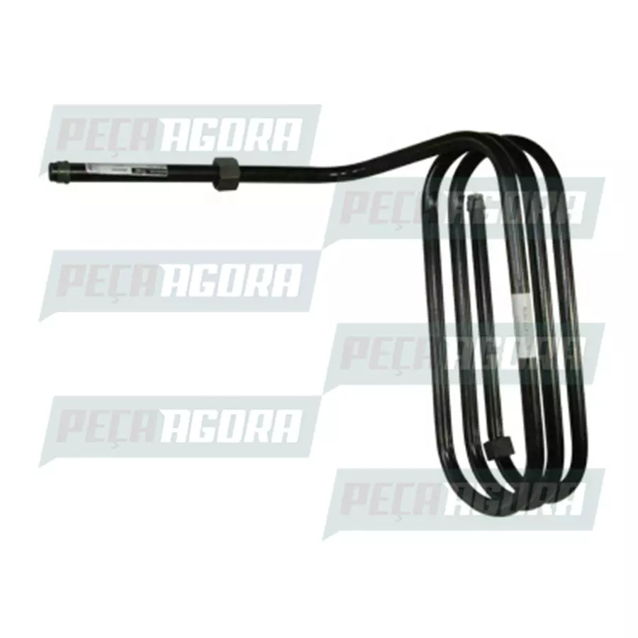 TUBO COMPRESSOR MB ONIBUS O500R O500M O500U (3824201828,)