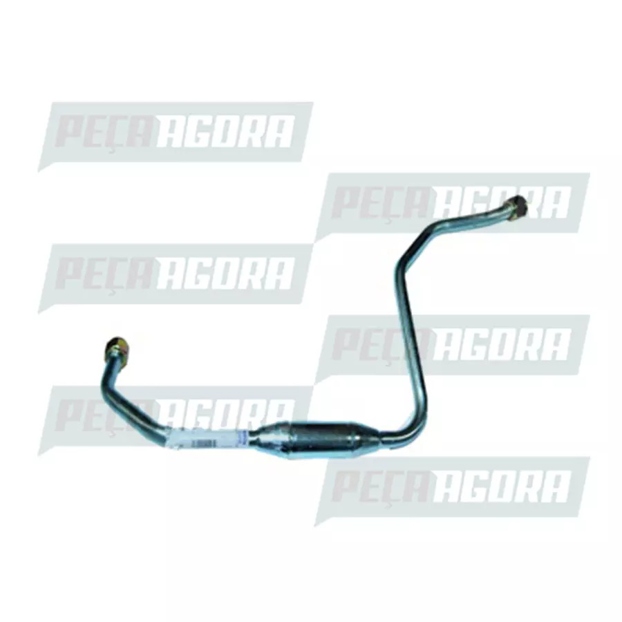 TUBO DE AR VW 15190OD 17230OD ONIBUS MOTOR DIANTEIRO EURO V (2W0607303)