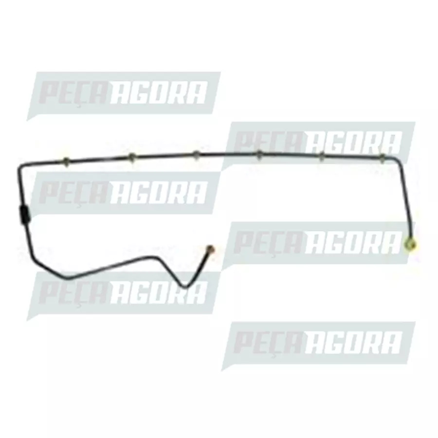 TUBO DE RETORNO DO COMBUSTIVEL MB OM457LA 1938S 1944S (4570902276)