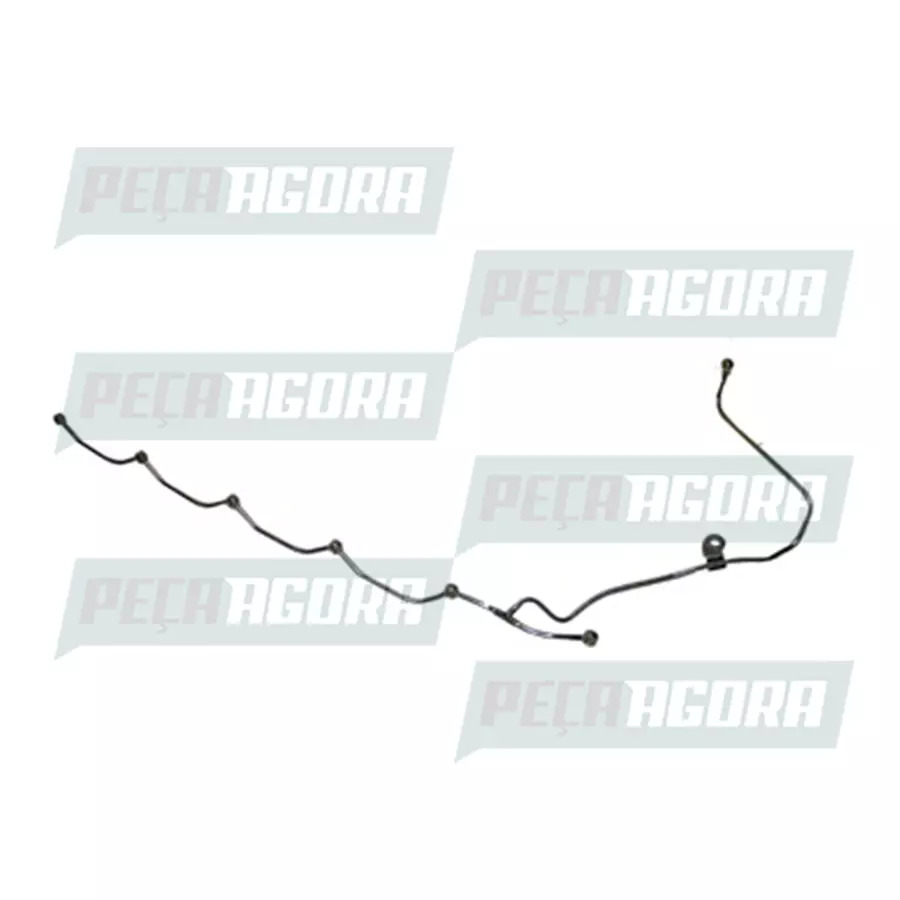 TUBO RETORNO COMBUSTIVEL VW 16170 COM MOTOR CUMMINS 5.9 (2T0130311,)