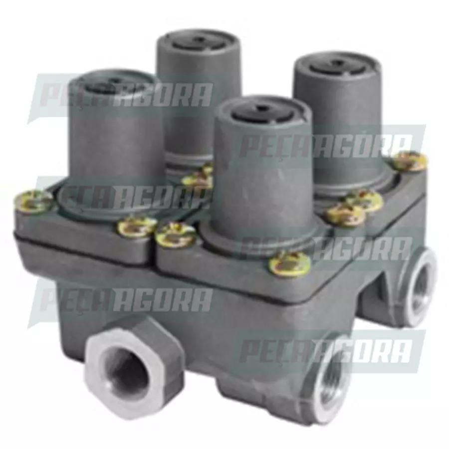 VALVULA DE PROTECAO 4 CIRCUITOS MB 1214 1215 1218 1418 1618 LS1622 LS1620 1633 1