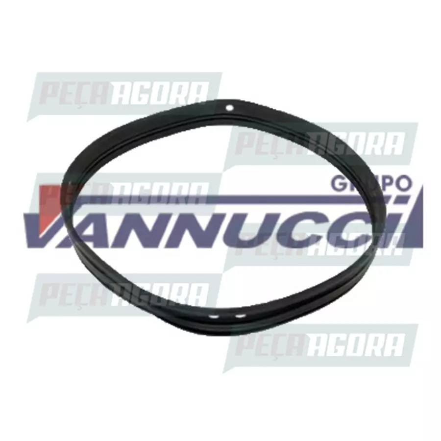 ANEL BORRACHA HELICE DO RADIADOR MB L2635 LK2635 LS2635 L1938 LS1938 L1929 LS192