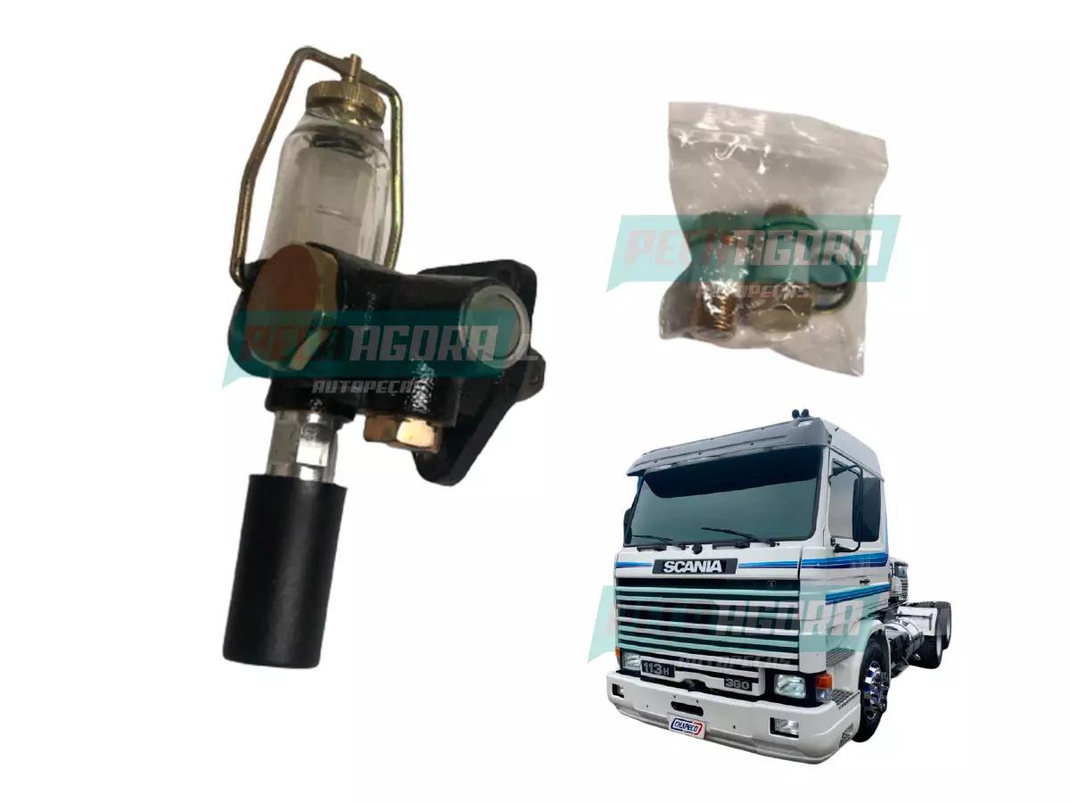 BOMBA ALIMENTADORA MB OM 355/5 355/6 L1924 2624 O370 PARA SCANIA R112 360 K113 2