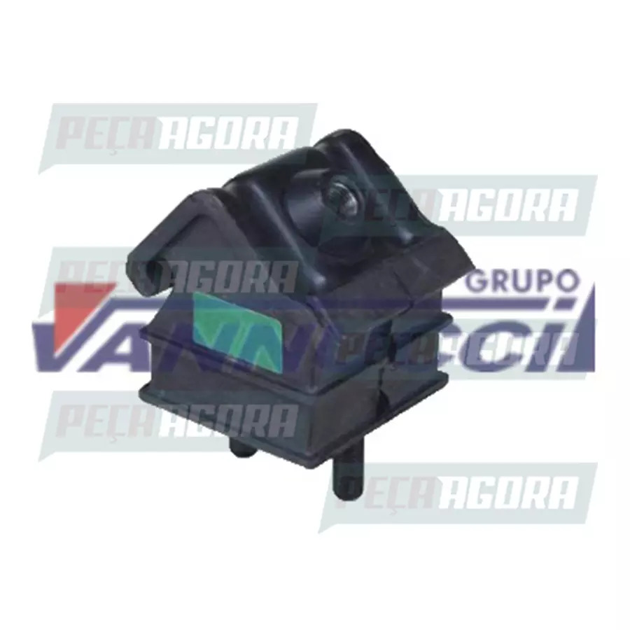COXIM DIANTEIRO MOTOR SEM CHAPA ESTABILIZADORA VW CONSTELLATION 17250E 24250E 19