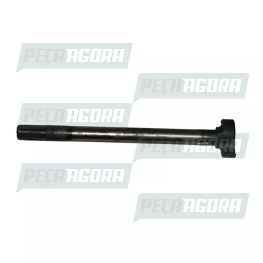 EIXO S MASTER LD 10 ESTRIAS CARRETAS RANDON COMPRIMENTO 530MM ESPESSURA 38MM (25