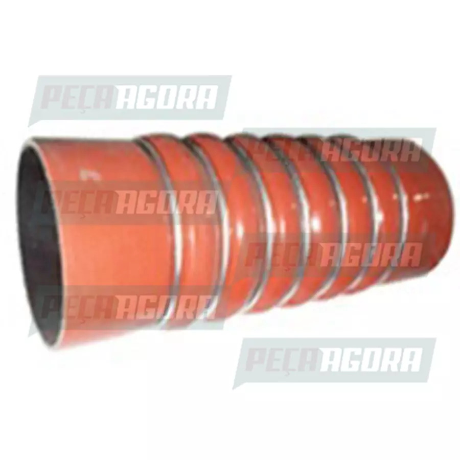 MANGUEIRA COLETOR AO INTERCOOLER 86X86X220 MB OH1635 OH1636 O400 COM 6 ANEIS (66