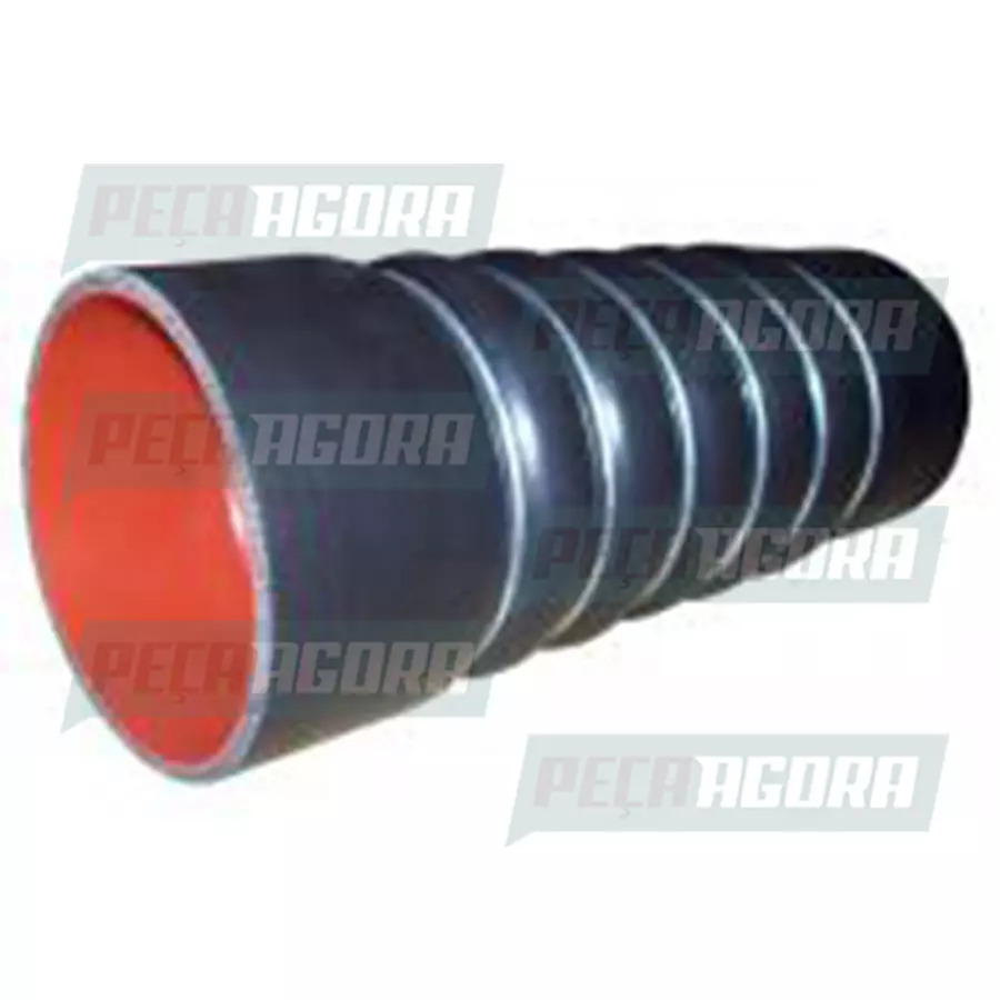 MANGUEIRA INTERCOOLER 80X85X245 PRETA MB OF1417 OF1418 OF1722 1720K 1721K 1722K 