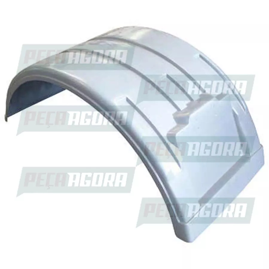 PARALAMA TRASEIRO PLASTICO CINZA PARA SCANIA 112 113 SERIE 3 (1678122_)