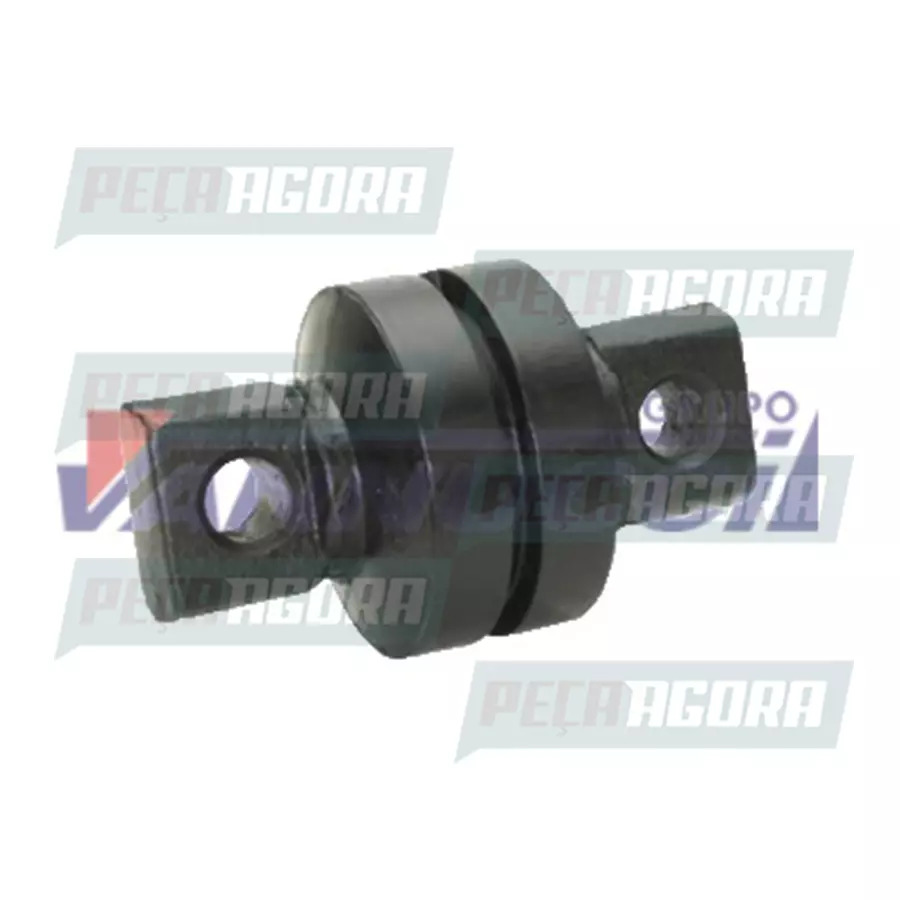 PINO DUPLO 75MM FURO 19MM VW FORD 24220 24250 TRACADO  (TMJ512393_)