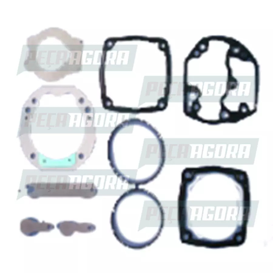 REPARO COMPRESSOR LAMINAS MB LS1625 LS1630 LS1935 LS1941 O370 O371 O400 (4071301