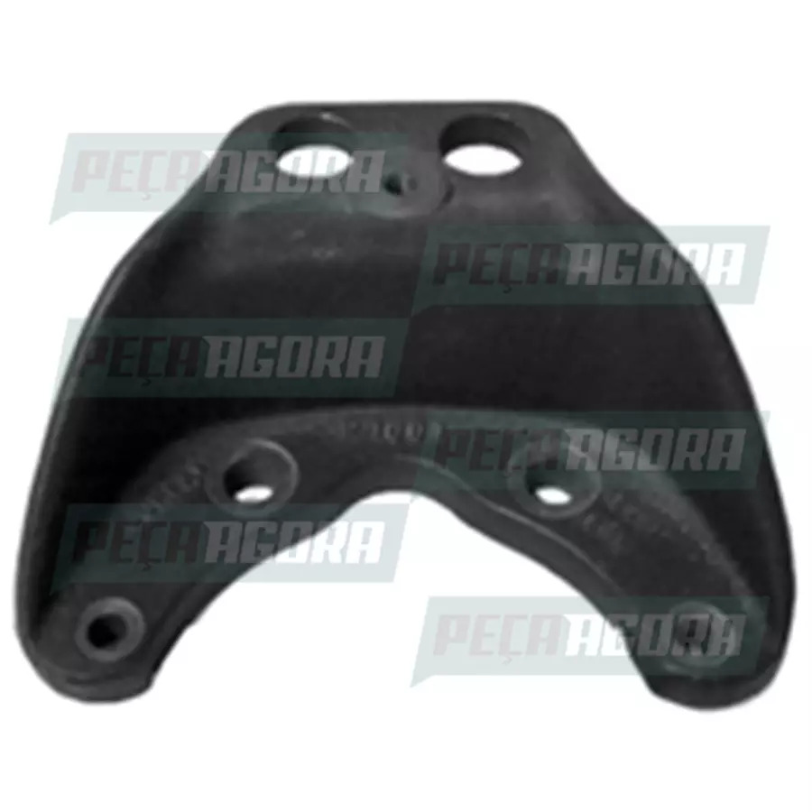 SUPORTE PATIM FREIO A OLEO DIANTEIRO MB 1313 1970 A 1986 (3024210606_)