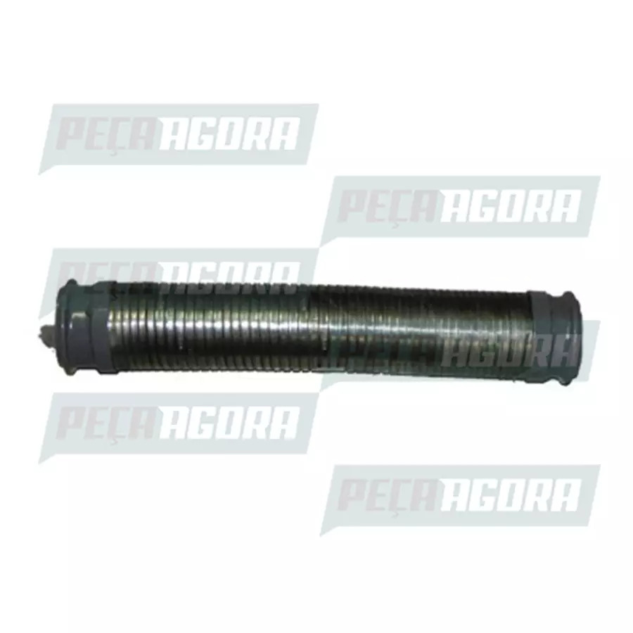 TUBO FLEXIVEL ESCAPE 500MM 3.1/2'' GALVANIZADO VW 26260 31260E CONSTELLATION 172