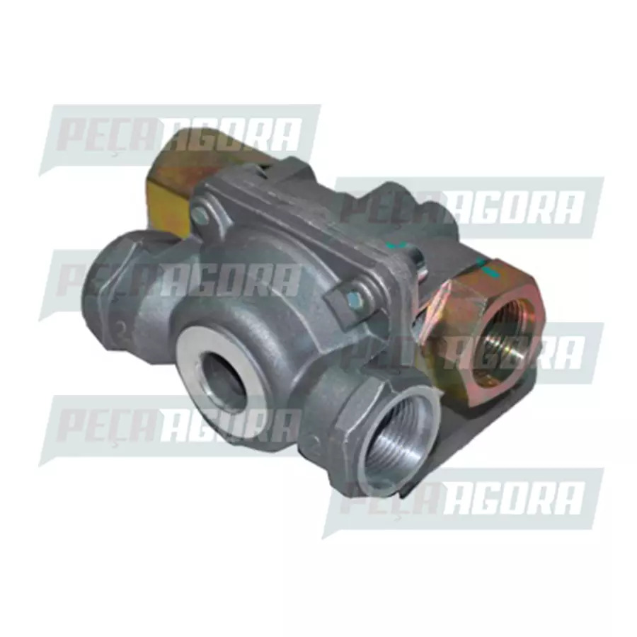 VALVULA DESCARGA RAPIDA VW 17320E 24320E WABCO VOLKSWAGEN (2W0607359_)