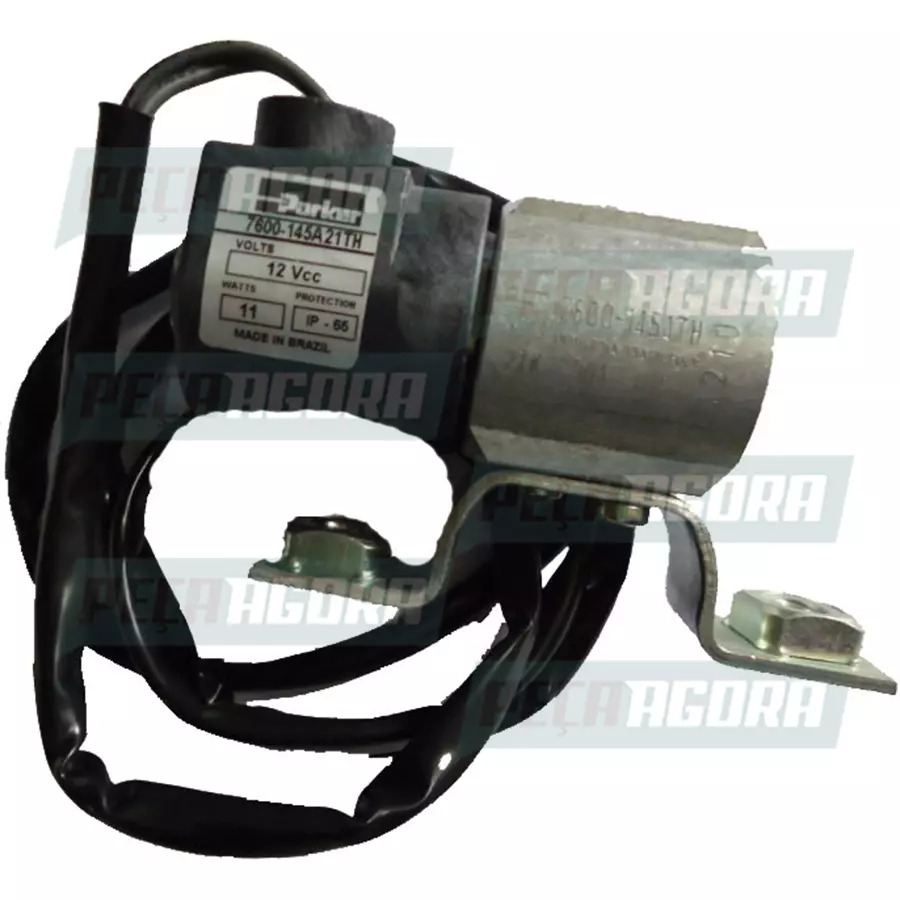 VALVULA SOLENOIDE ACIONAMENTO FREIO MOTOR 12V VW 17250E 23250E 24250E 13170E 151