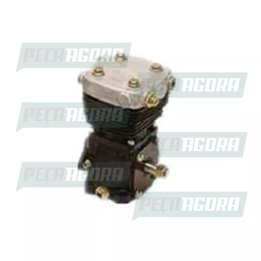 COMPRESSOR AR LINHA WABCO MBB 1519 O371 0400 1933 1934 2219 (4110345310_)