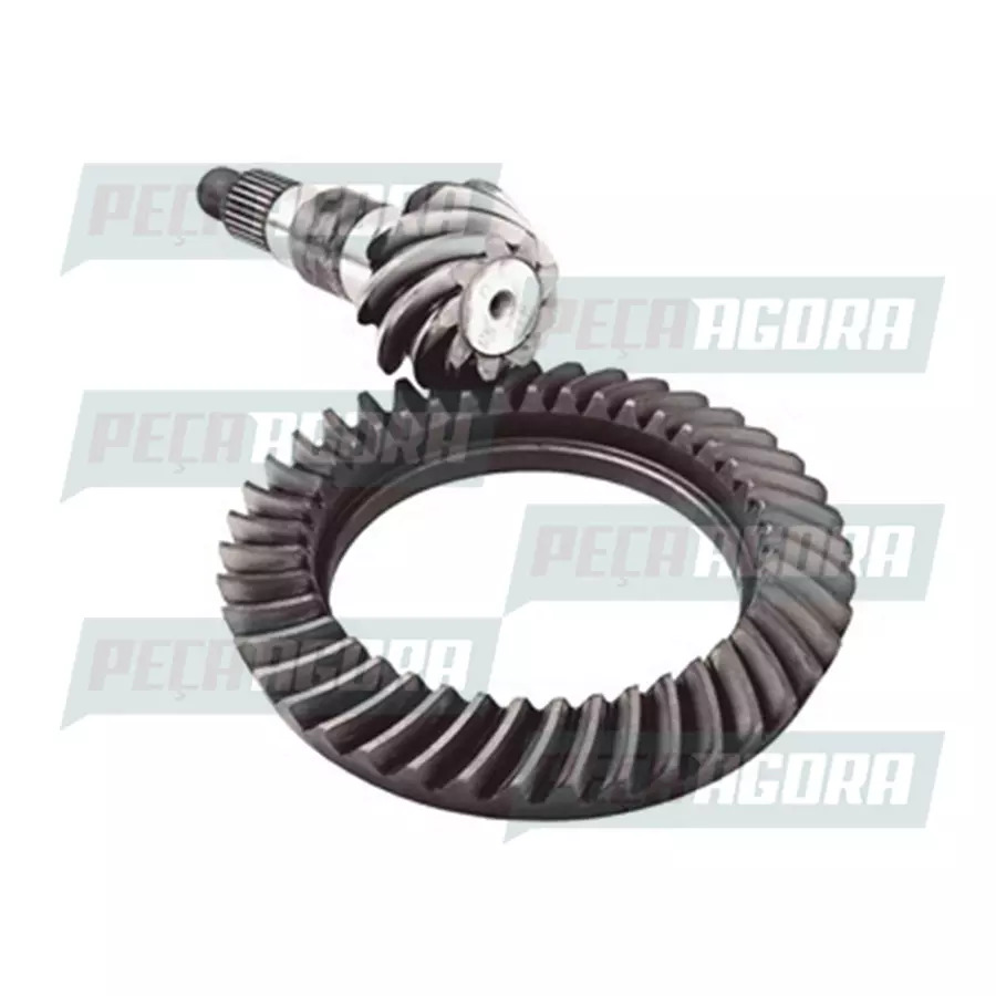 COROA PINHAO DIFERENCIAL 43X10 DANA 284 411 VW 8150 9150 DIFERENCIAL DANA (2R052