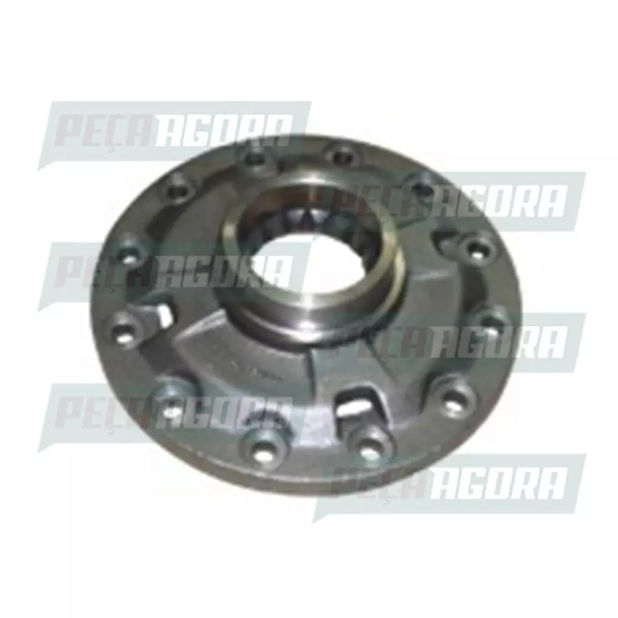 CAIXA SUPORTE LE ESQUERDO SINO DIFERENCIAL RS240 FORD CARGO 1422 2322 1615 1618 