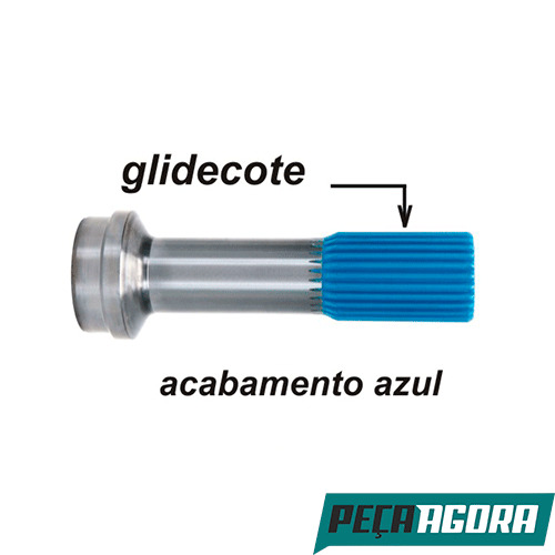 PONTEIRA CARDAN MERCEDES O400UL OH1621L OH1623LG TRASEIRA (401727)